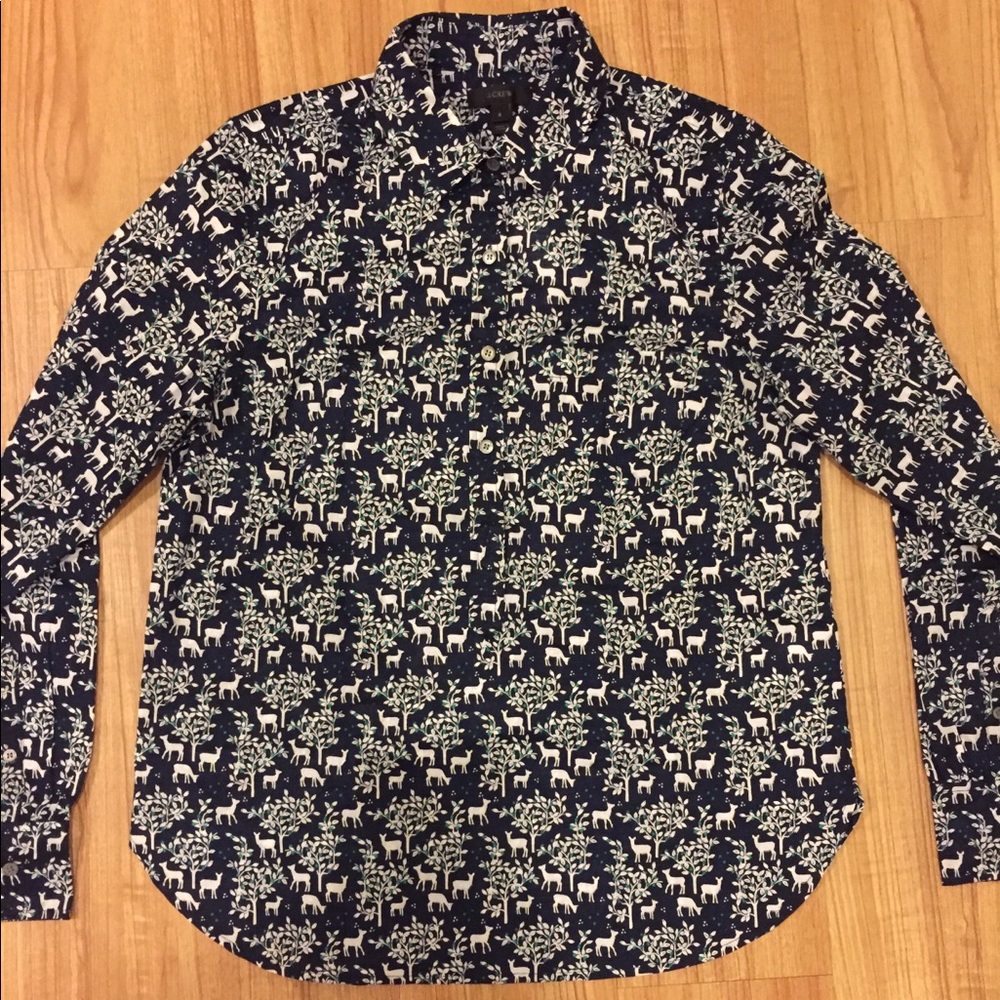 J Crew Button Up Tunic
